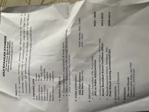 Sales Telemarketing CV