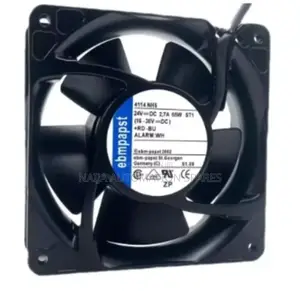 Ebmpapst Axial Compact Indistrial Panel Cooling Fan 24vdc | 4114 Nh6