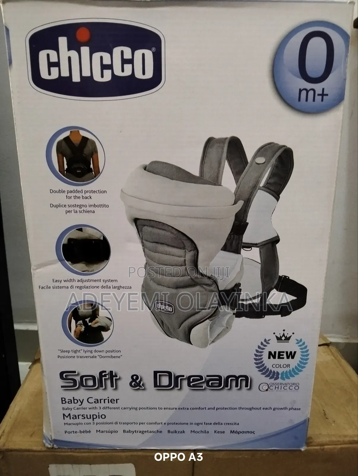 Chicco Baby Carrier