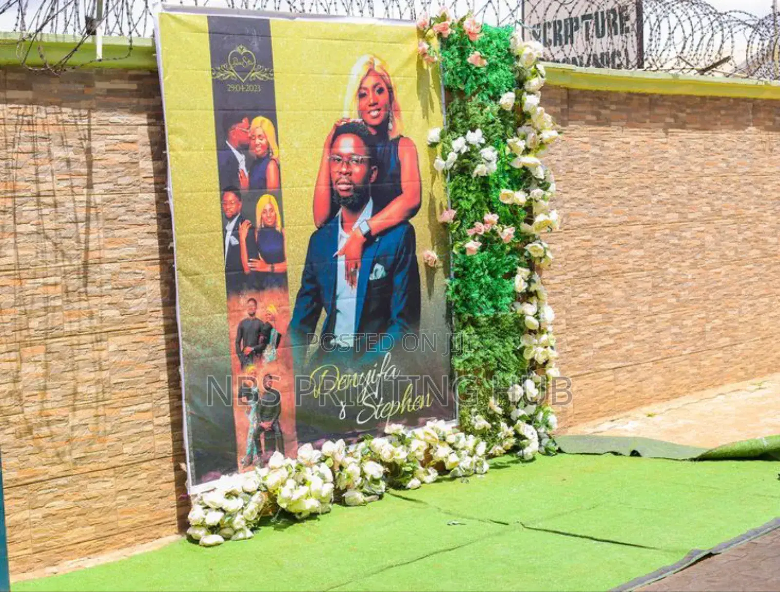 Patry Backdrop Banner