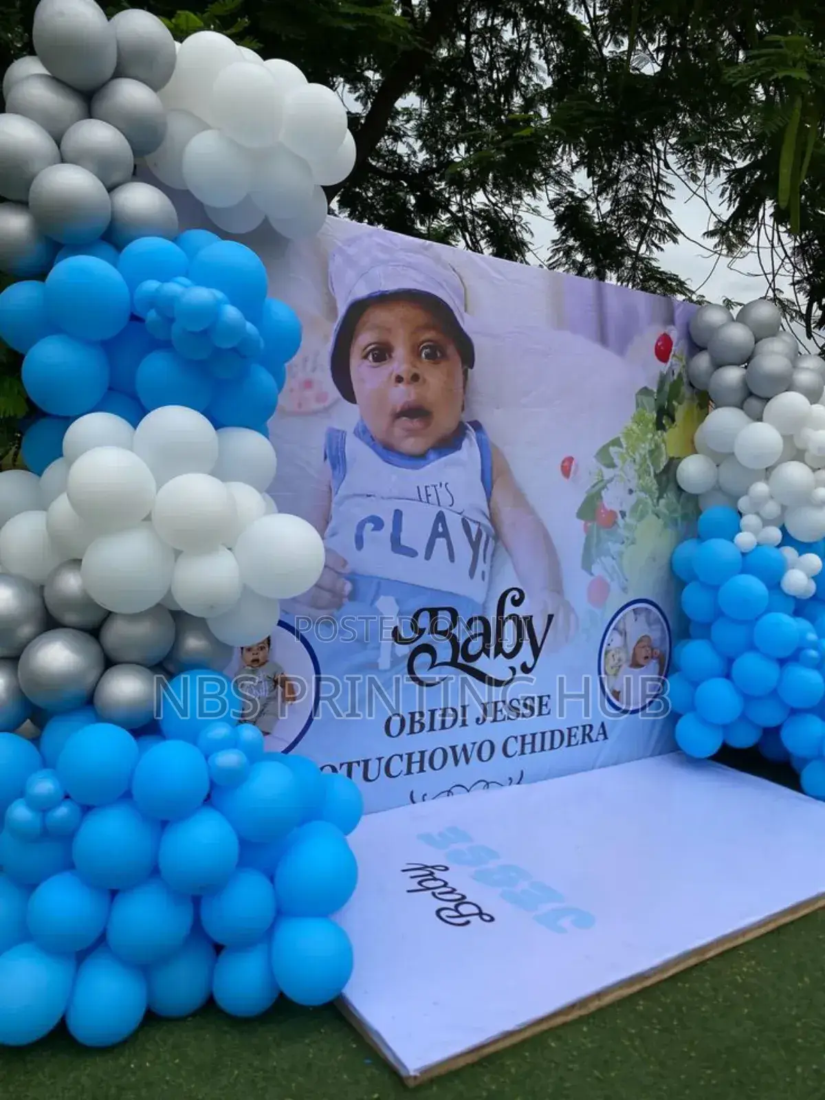 Patry Backdrop Banner
