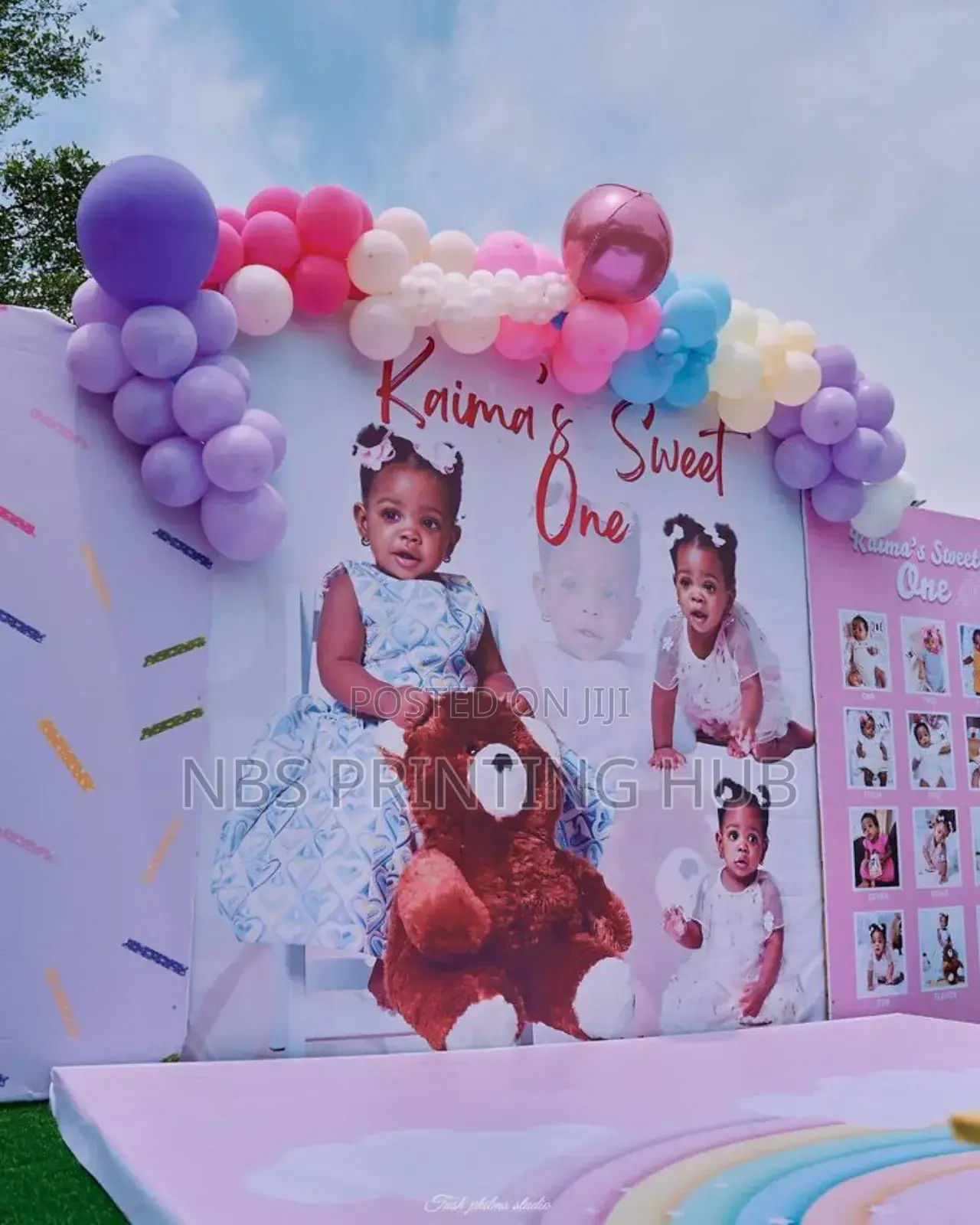 Patry Backdrop Banner