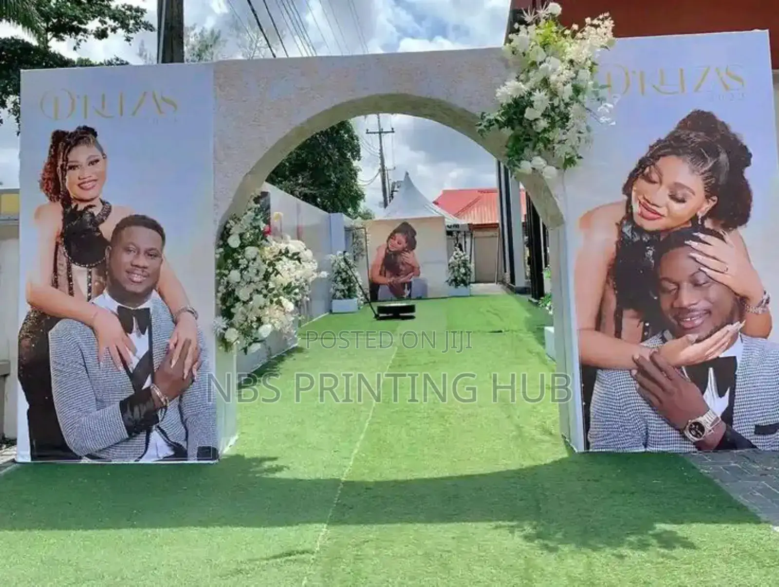 Patry Backdrop Banner