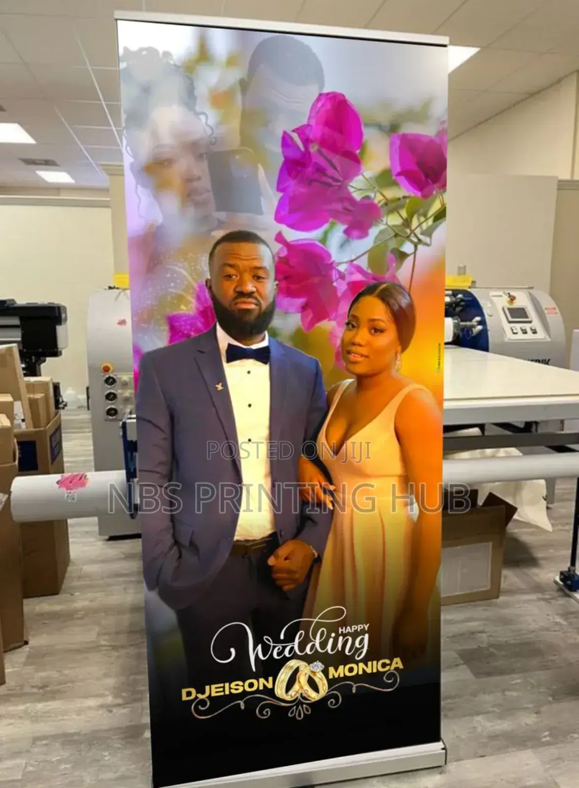 Patry Backdrop Banner
