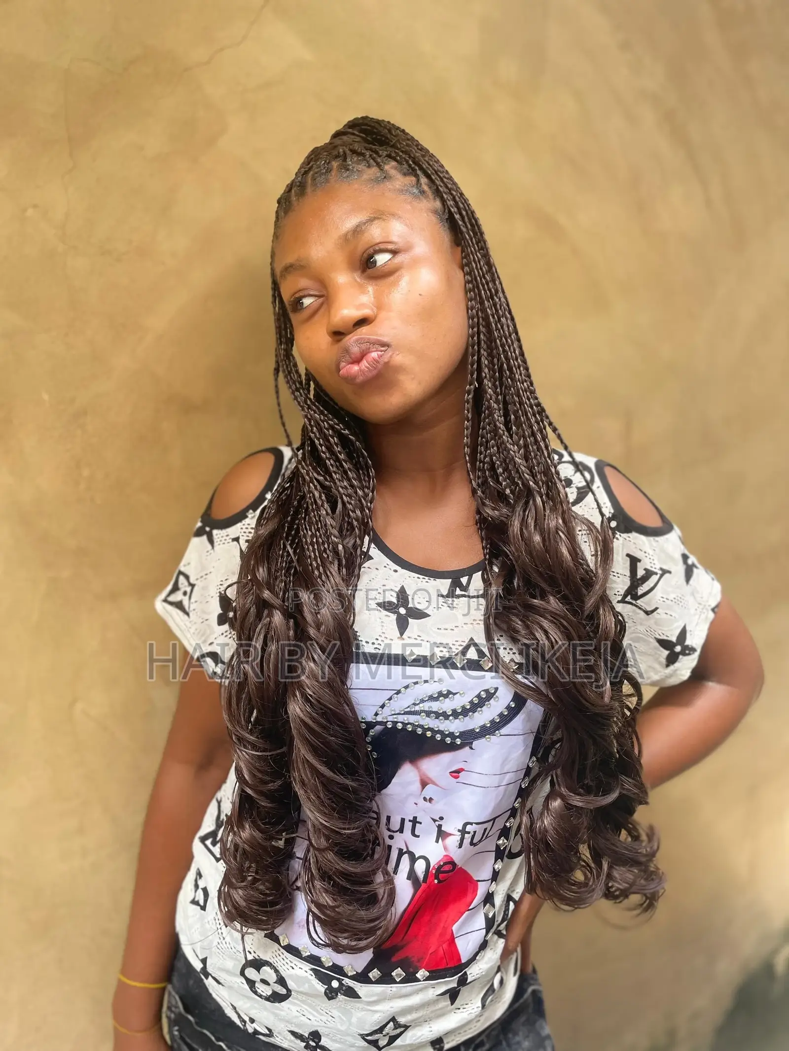 Hair by Merci Ikeja