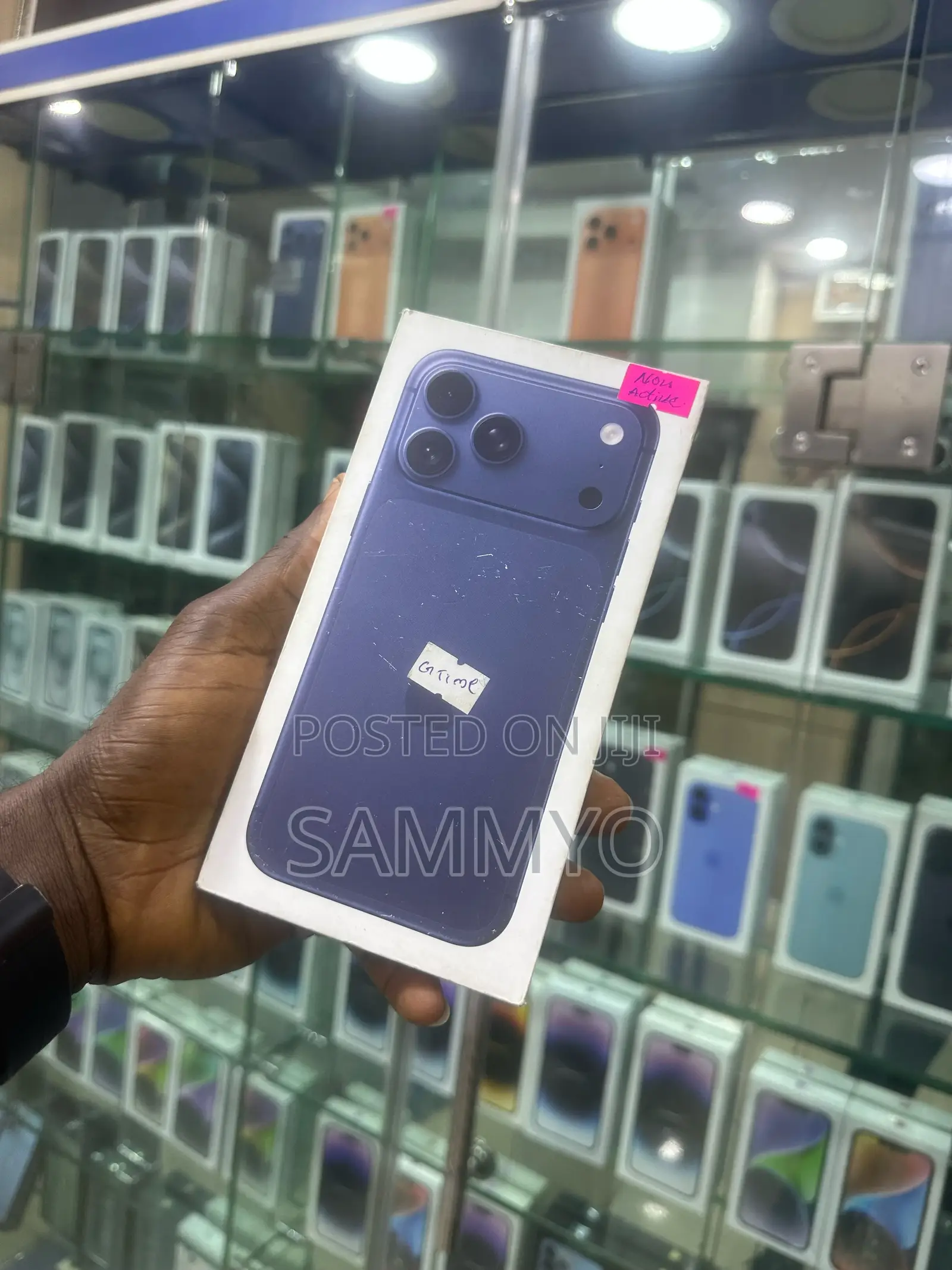 New Apple iPhone 17 Pro Max 256 GB Blue