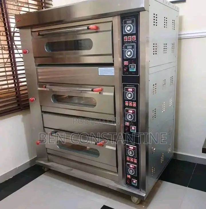 9 Trays Oven