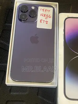Apple iPhone 14 Pro Max 128 GB Purple