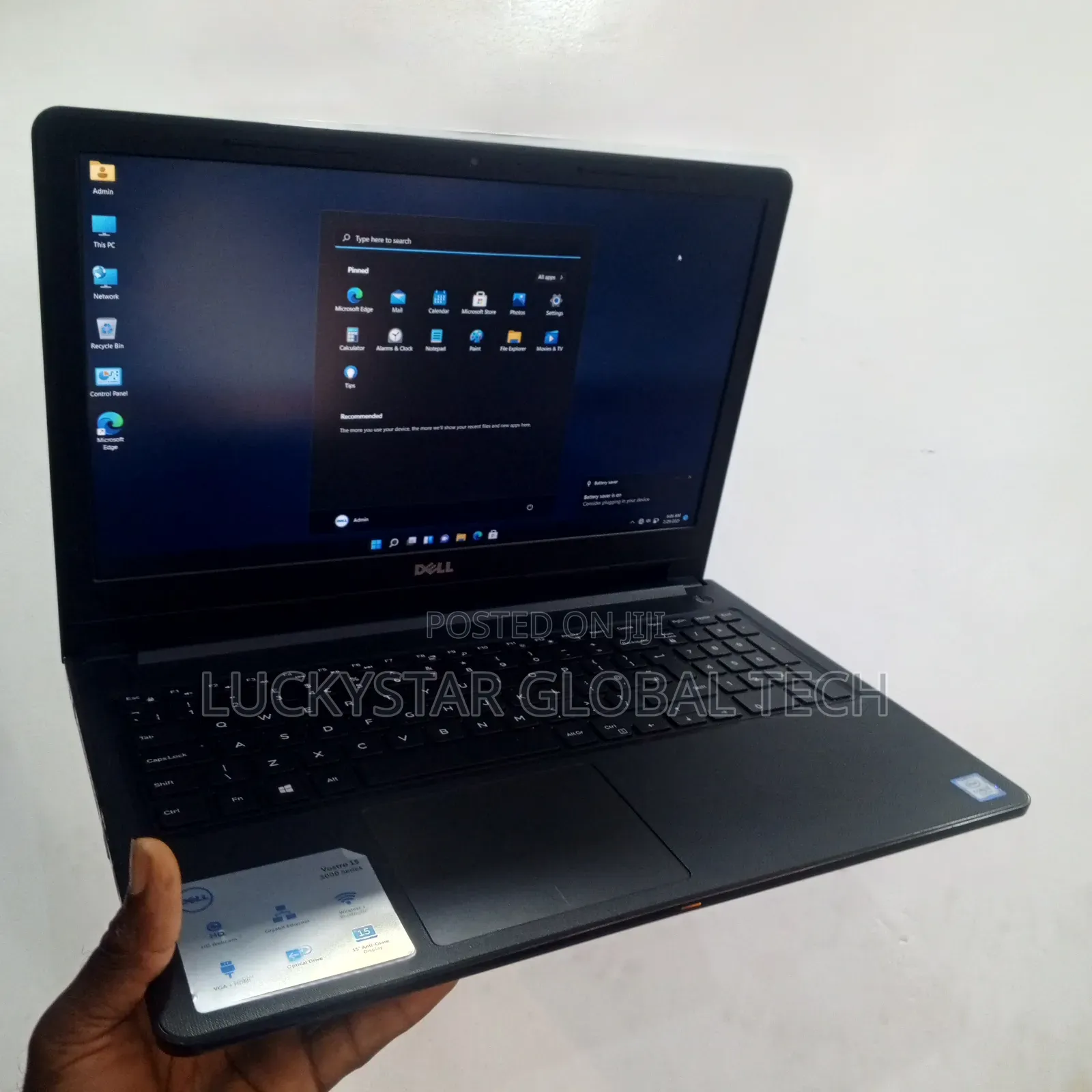 Laptop Dell Vostro 3000 8GB Intel Core I5 HDD 500GB