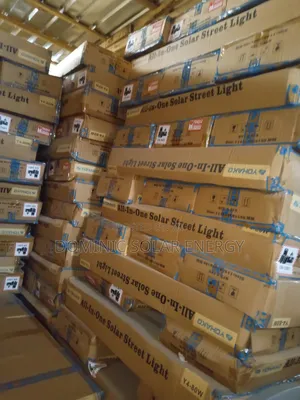 60watts Y4 Yohako Solar Street Light