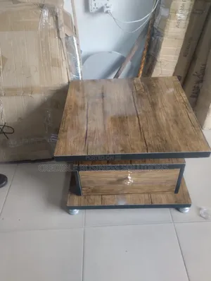 Wooden Centre Table Square Shape