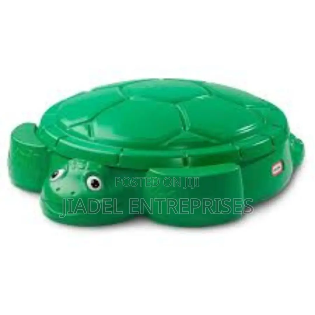 Turtle Sand Box