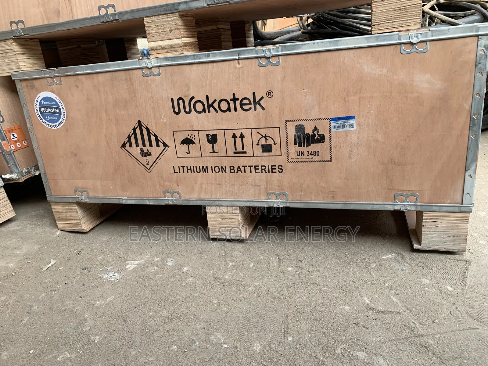 Wakatek Lithium Battery