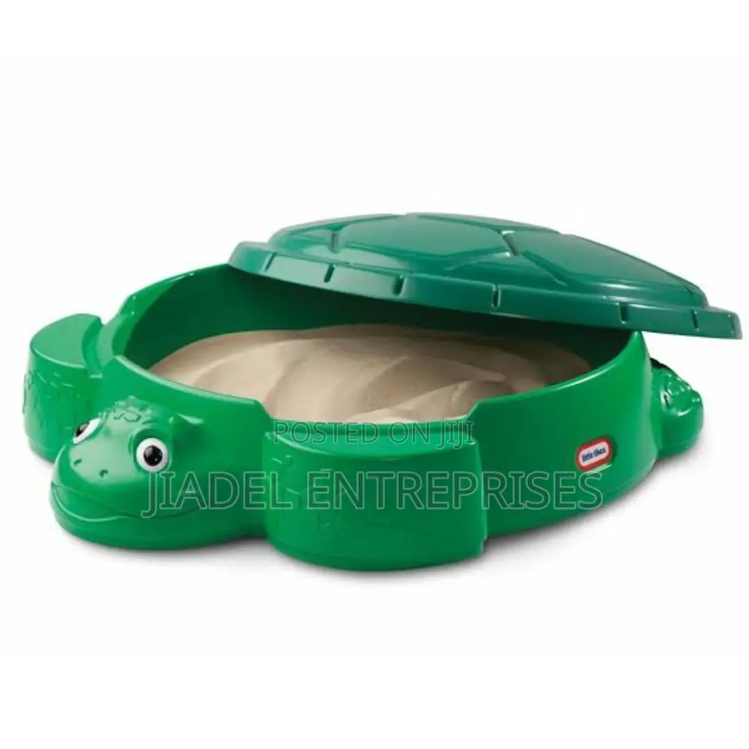 Turtle Sand Box