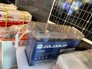 Cola Solar 3.6kwh/280ah Lithium Battery
