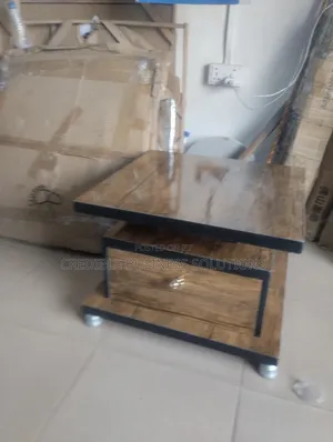 Centre Table Locally Made Wooden