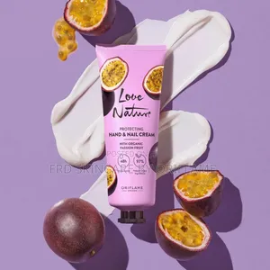 Protecting Hand Nail Cream With Organic Passion
