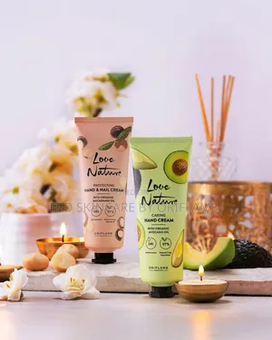 Protecting Hand Nail Cream With Organic Passion