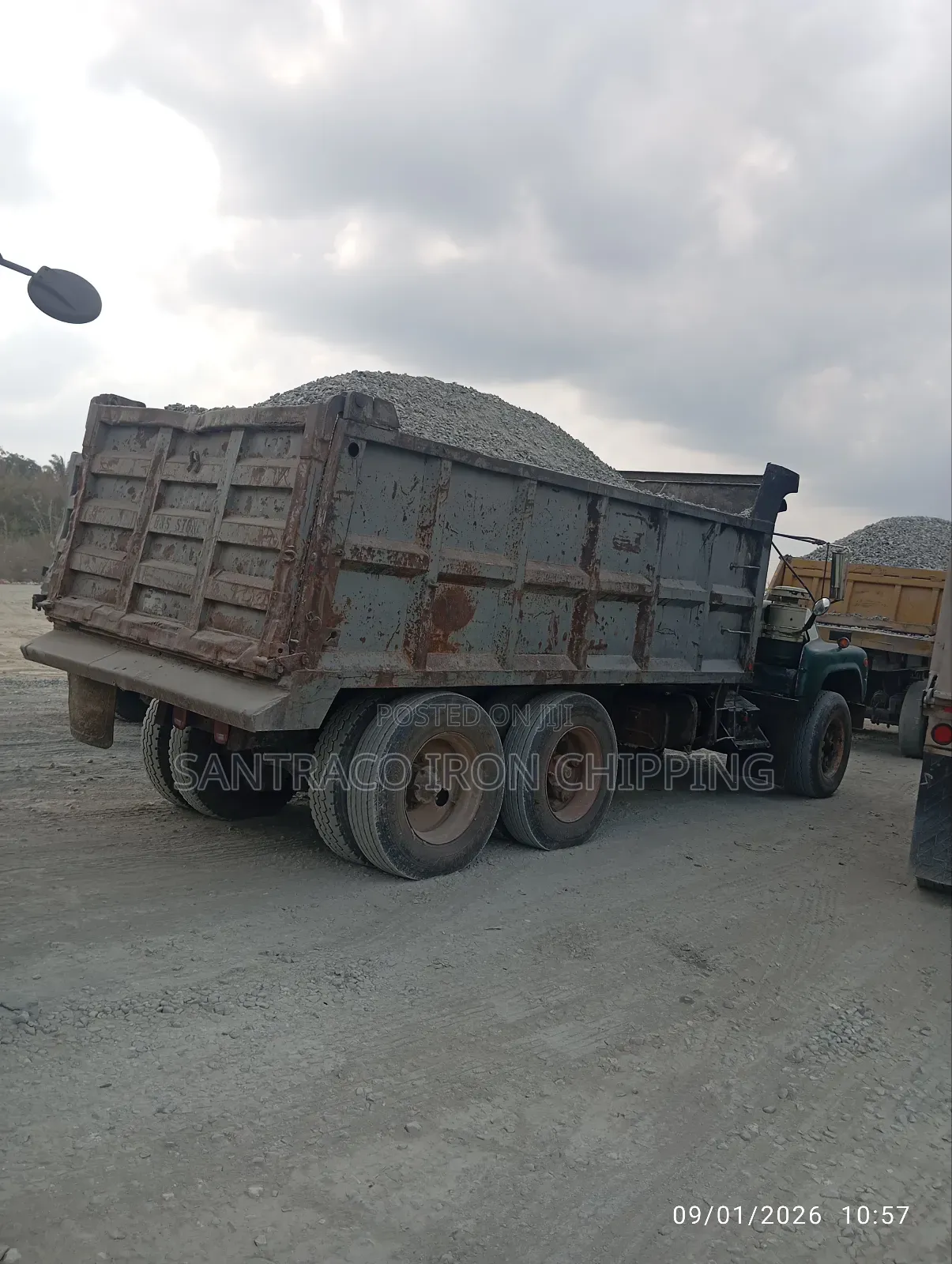 Premium Black Chippings and Granite