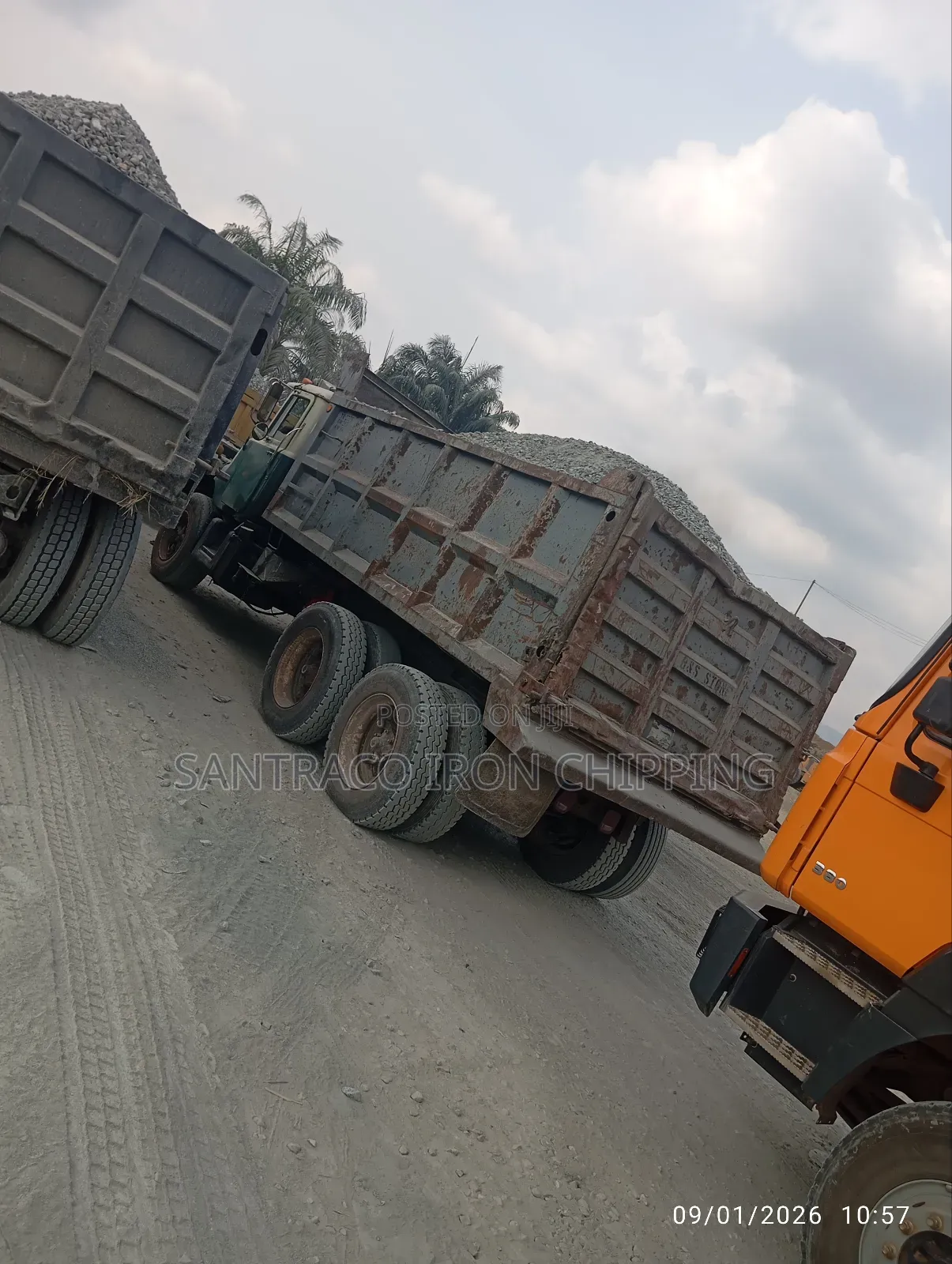 Premium Black Chippings and Granite