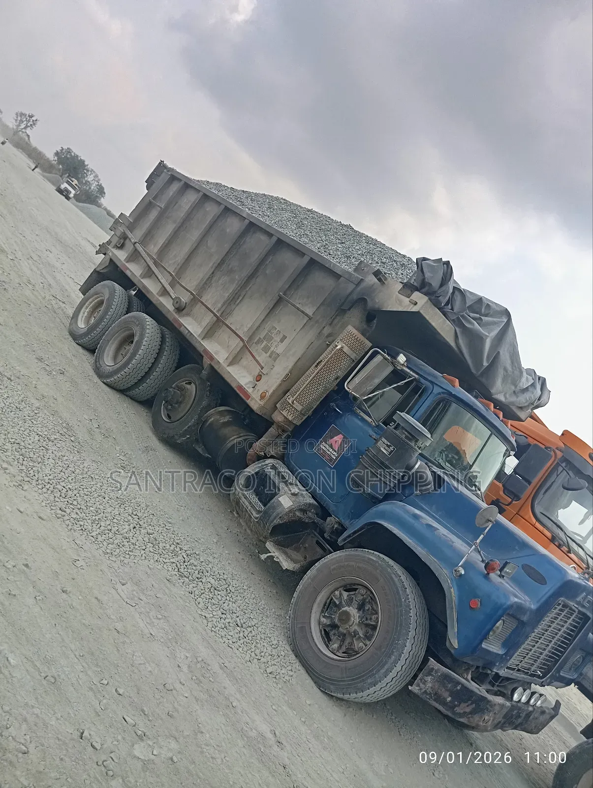 Premium Black Chippings and Granite
