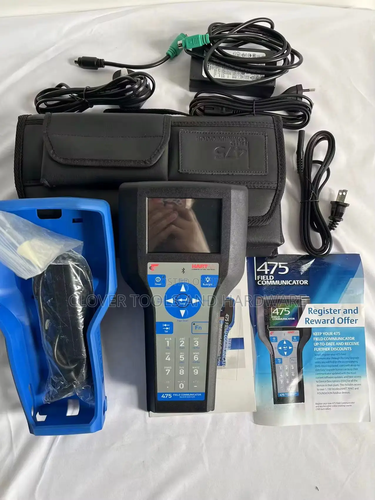Field Netmodem Emerson 475 Field Communicator or Hart Modem With Software - Clover ...