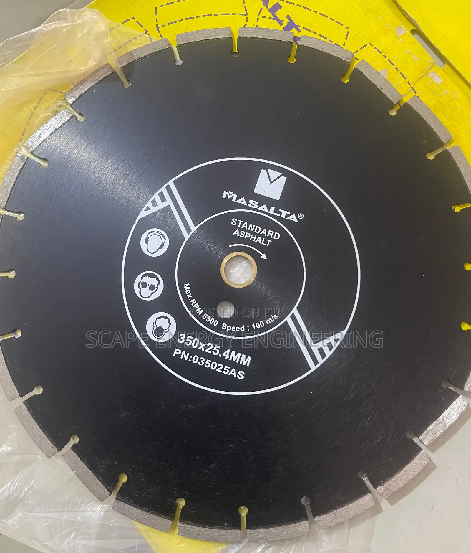 Asphalt Cutting Blade Disc 14” Masalta