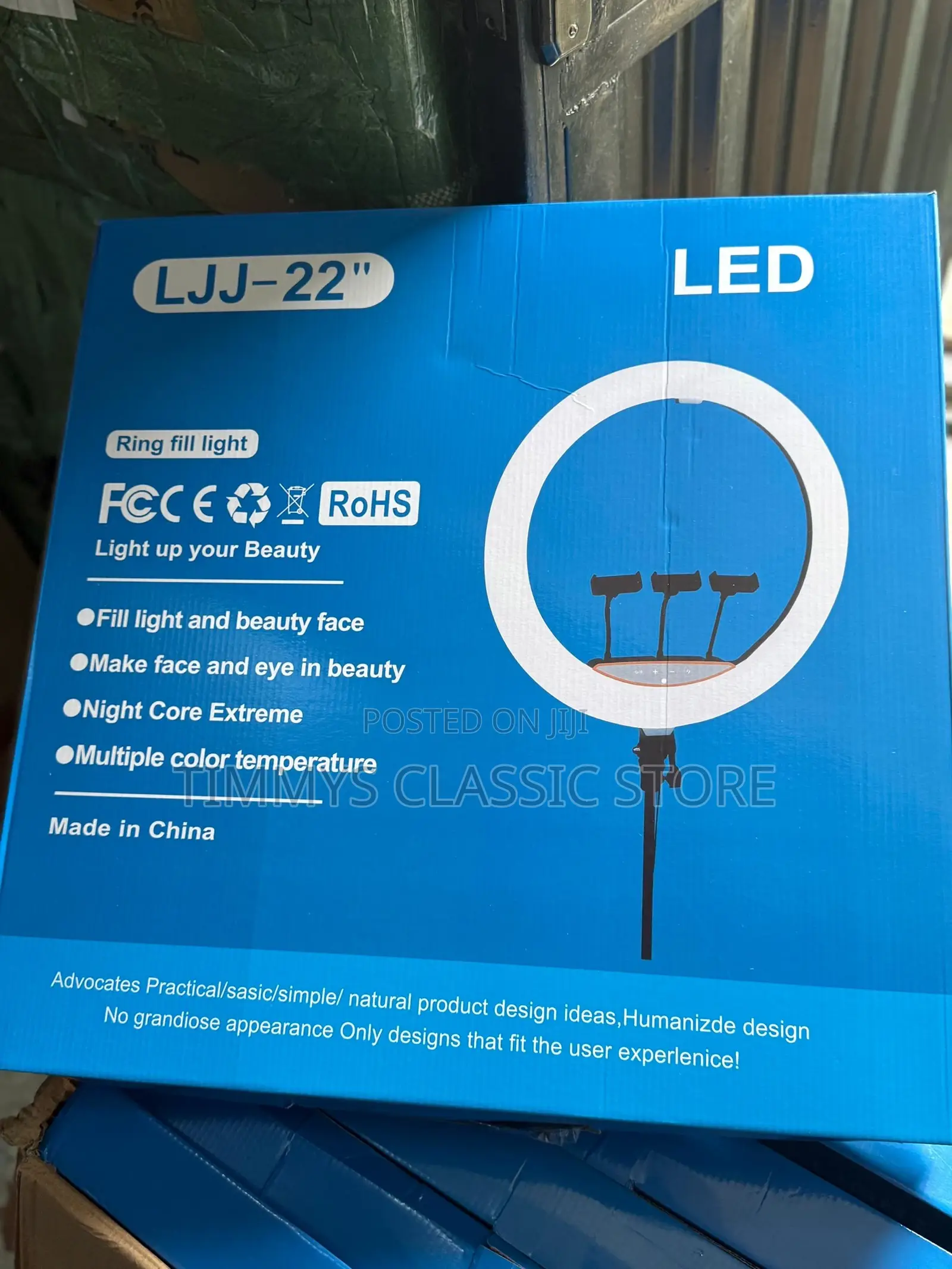 LJJ Ringlight