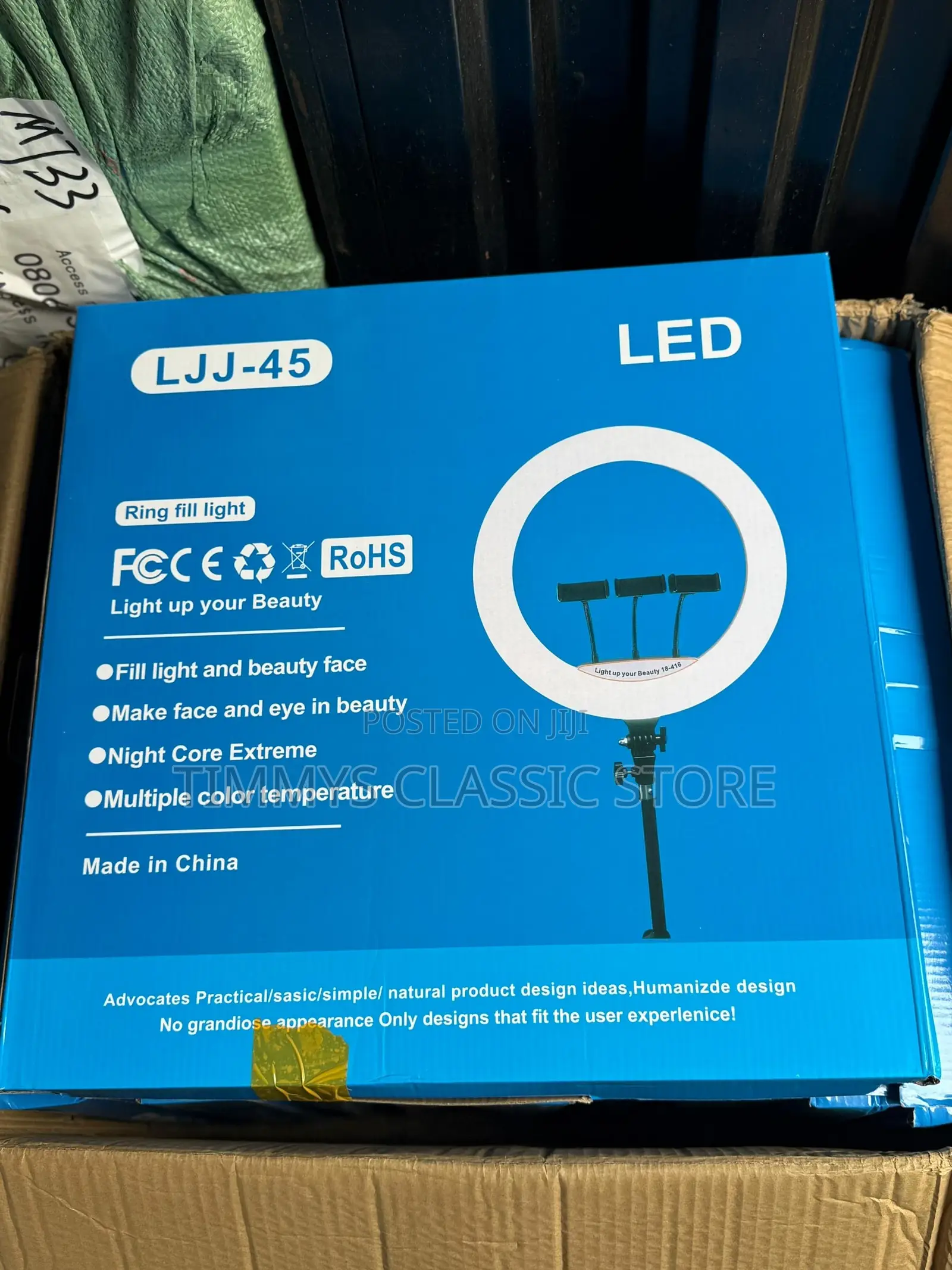 Ljj Ringlight