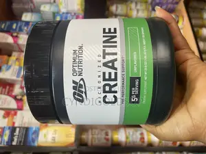 Micronized Creatine for Performance Support
