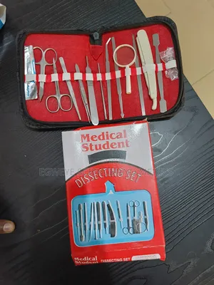Medical Student Dissecting Set