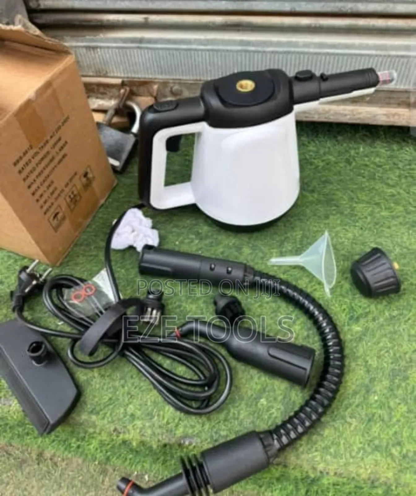 Hand-Held Steamer