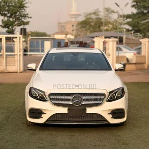 Mercedes-Benz E300 2017 White