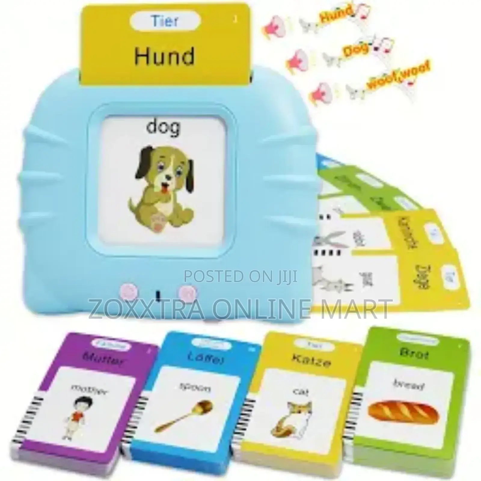 Educational Talking Flash Cards