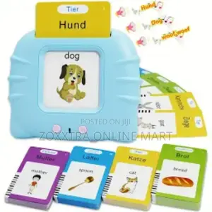 Educational Talking Flash Cards