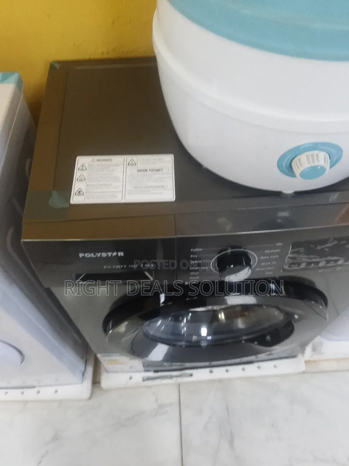Polystar Series 6kg Washing Machine – Front Load Design for Optimal