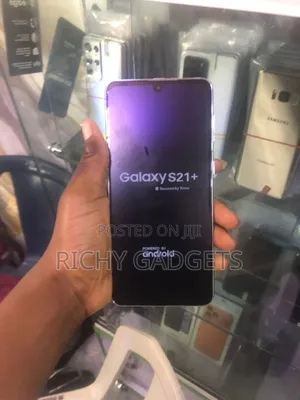 Samsung Galaxy S21+ 5G 128 GB Rose Gold