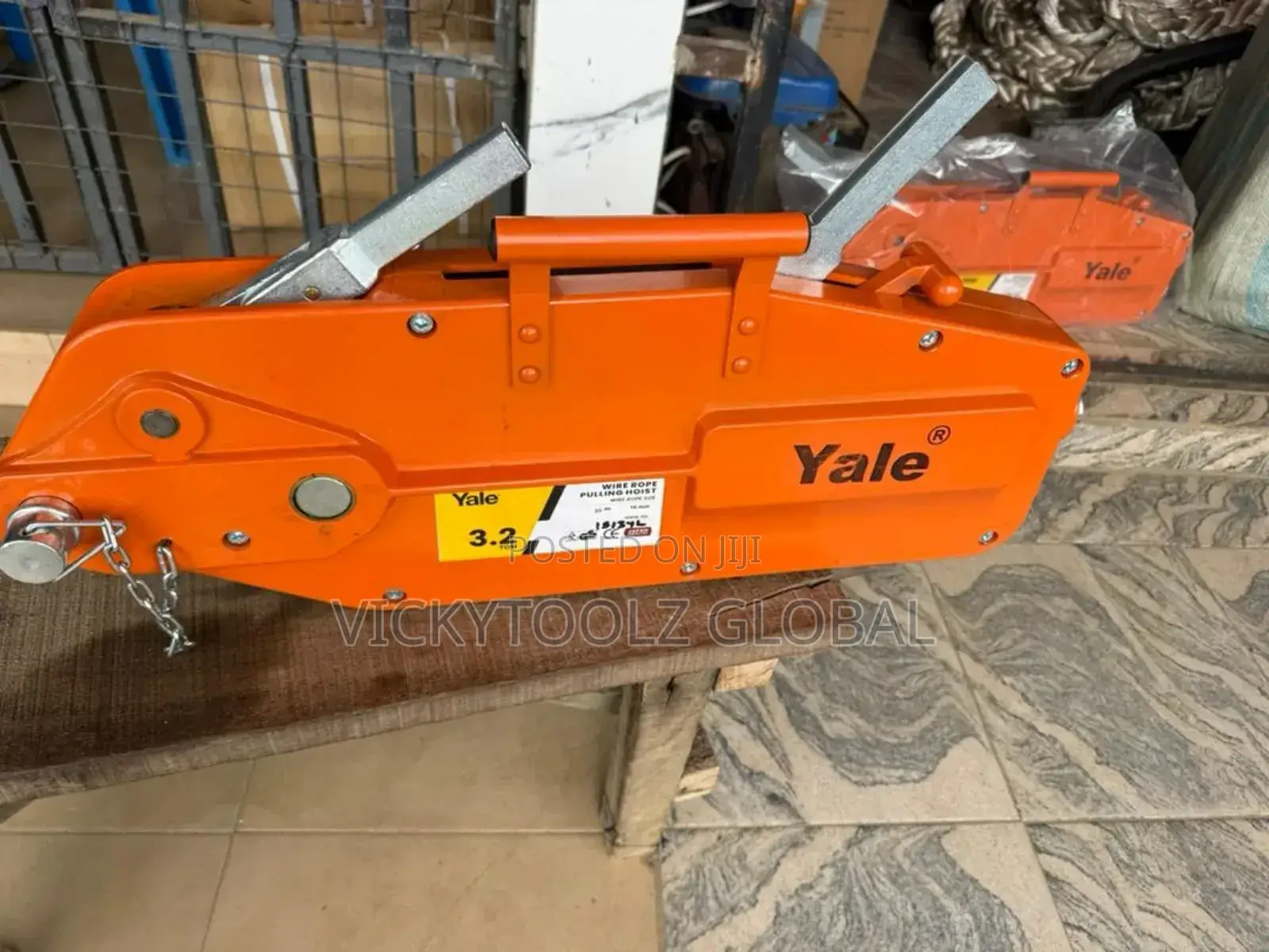 Yale Wire Rope Pulling Hoist / Tirfor Jack 3.2ton