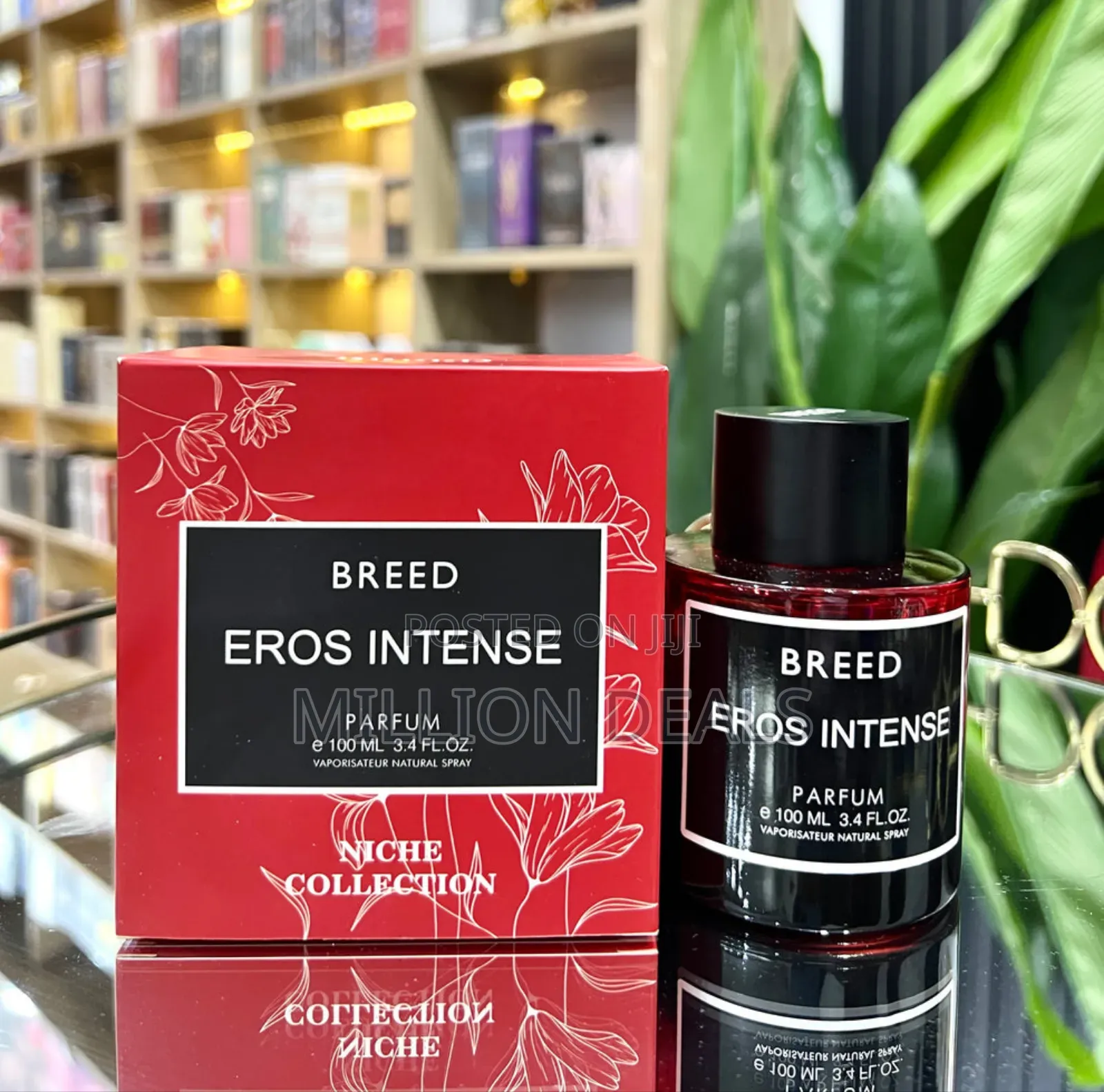 Breed Eros Intense 100ml
Men