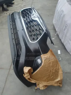 Complete Front Bumper Highlander 2020