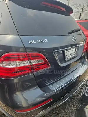 Mercedes-Benz M Class 2015 Gray