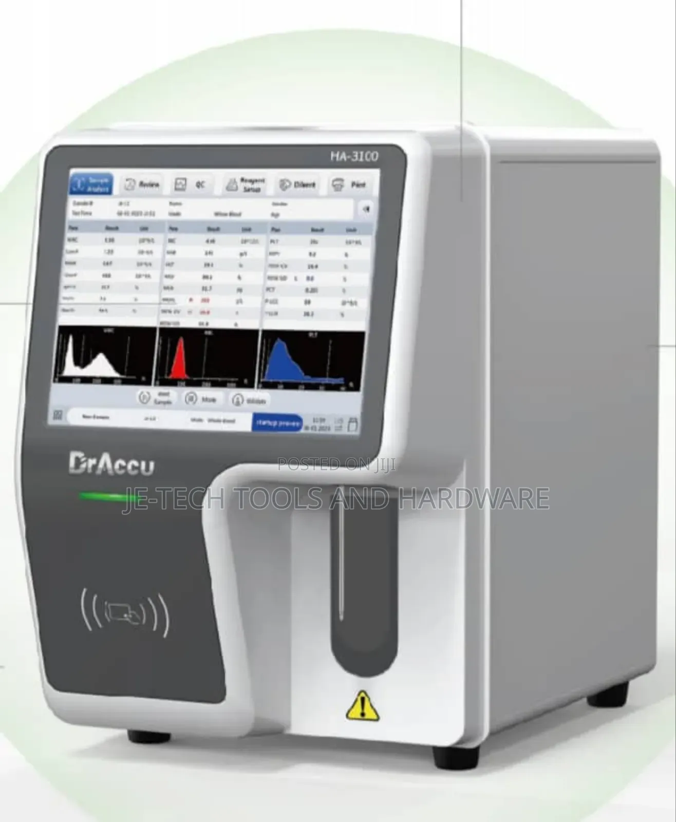 Draccu Ha-3100 Hematology Analyzer