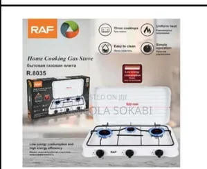 Raf 3 in 1 Table Top Gas Cooker Burner