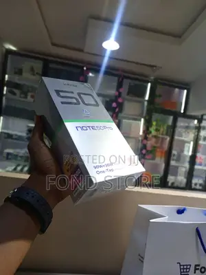 New Infinix Note 50 Pro 256 GB Black
