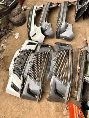 Complete Front Bumper Rx350 2025 Model