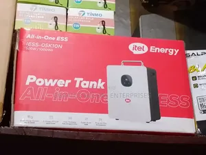 Powerful All in One 500w Itel Power Tank Solar Generator
