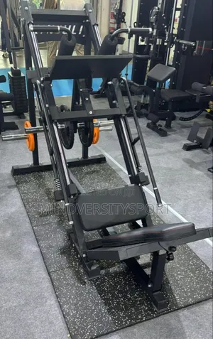 Leg and Shoulder Press