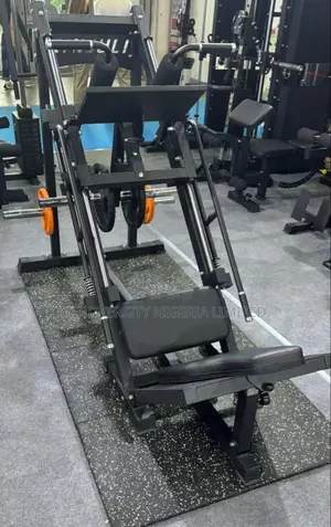 Leg and Shoulder Press
