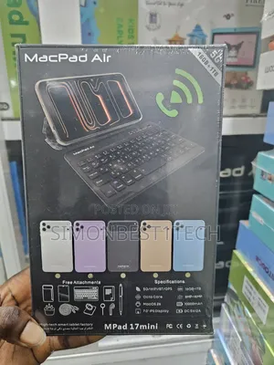New MacPad Air S10 Plus Ultra 1 TB Silver