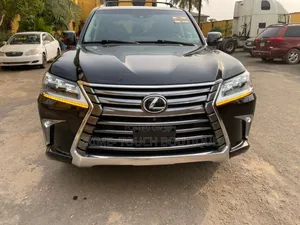 Lexus LX 570 (5 seats) AWD 2016 Black
